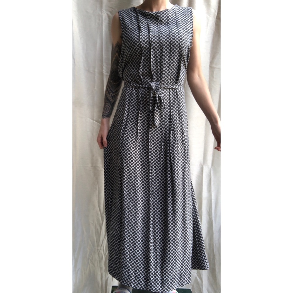 Handmade Vintage Maxi Dress